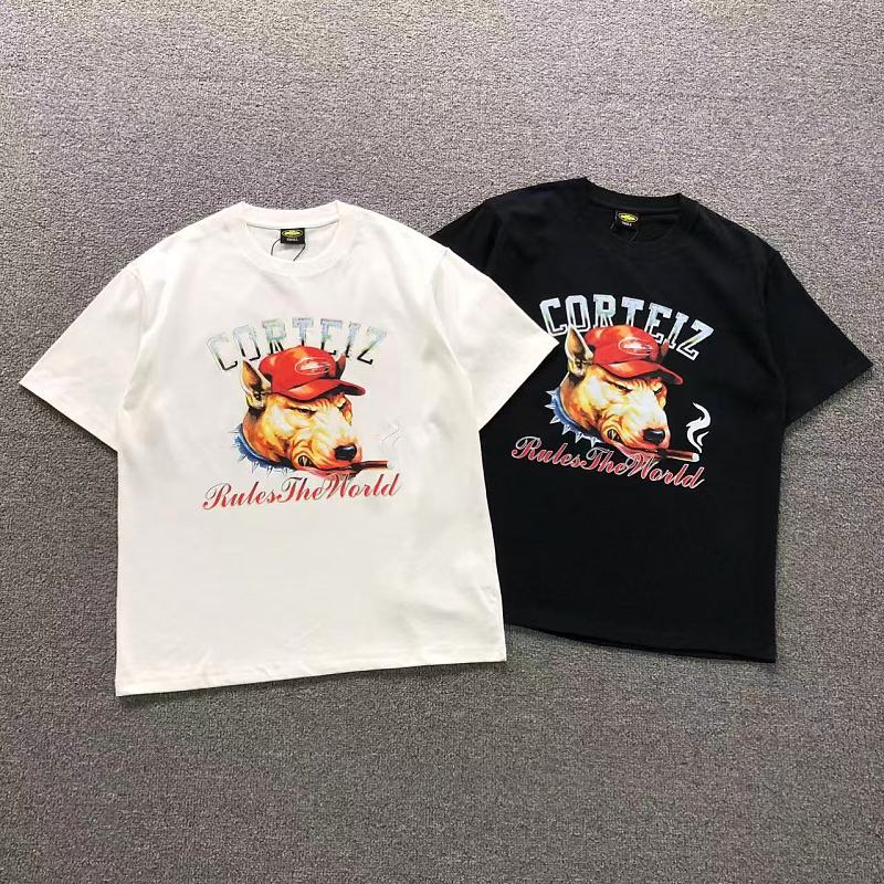 CORTEIZ T-SHIRT 524210278（im 170cm 60kg i wear size S in the phot）