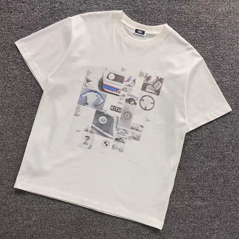 KITH T-SHIRT 504193395（ im 170cm 60kg i wear size M in the phot）