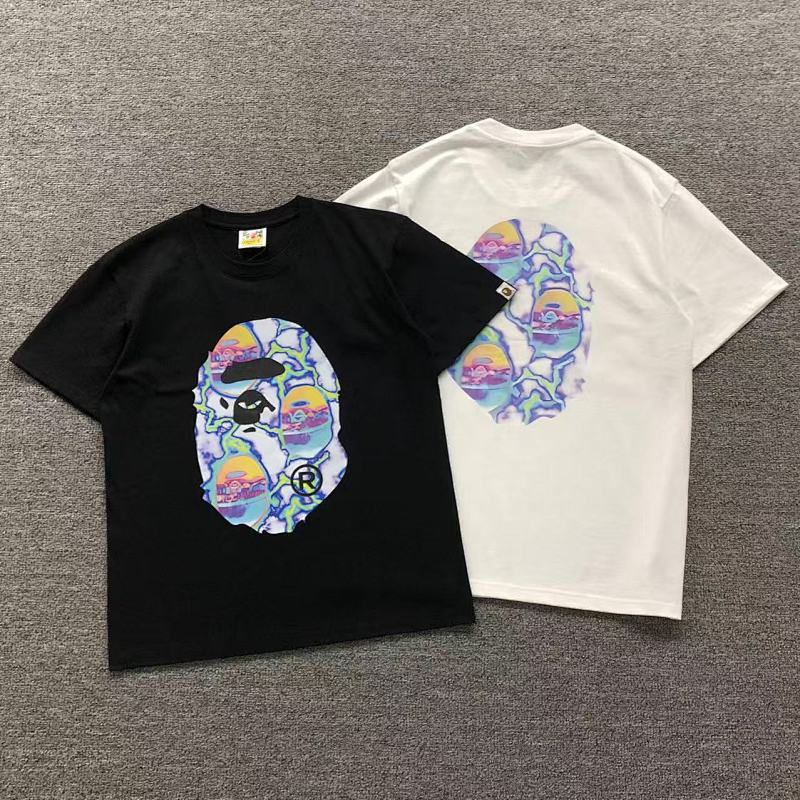 BAPE T-SHIRT 3105290917（im 170cm 60kg i wear size S in the phot）