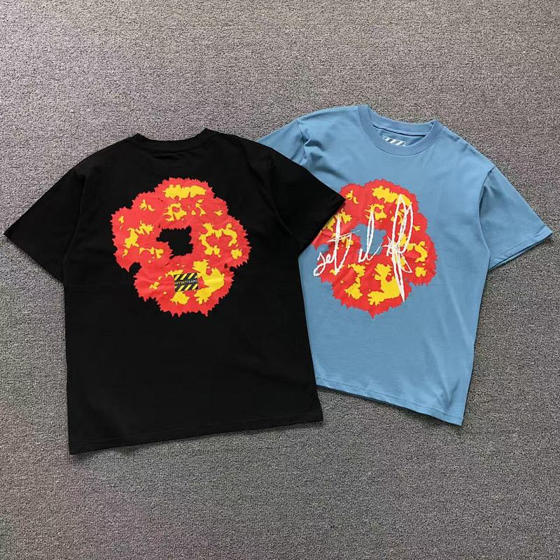 DENIM TEARS T-SHIRT 4104091586（im 170cm 60kg i wear size M in the phot）