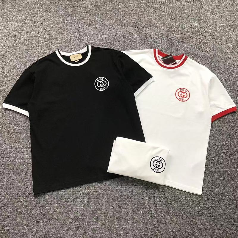 GUCCI T-SHIRT 22050709125（im 170cm 60kg i wear size S in the phot）