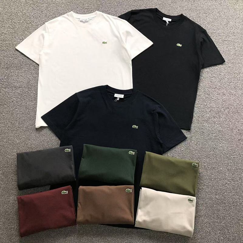 LACOSTE T-SHIRT 524150419（im 170cm 60kg i wear size M in the phot）
