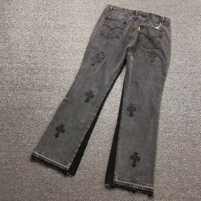 CHROME HEARTS GALLERY DEPT TROUSERS 2182810001（im 170cm 60kg i wear size 34 in the phot）