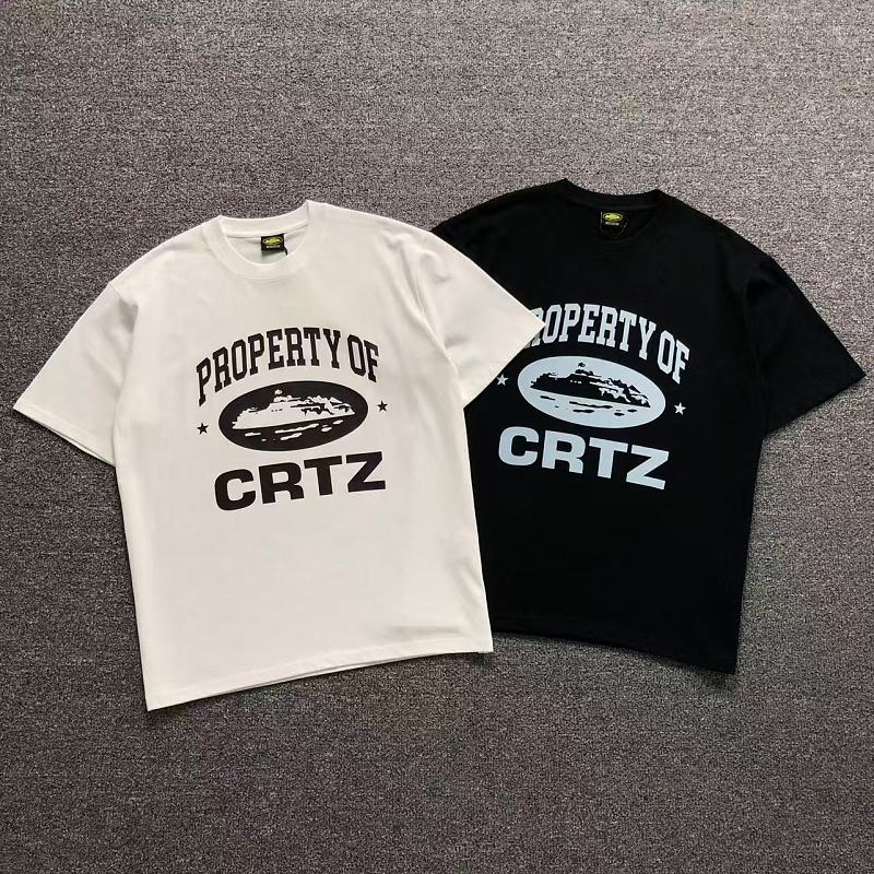 CORTEIZ T-SHIRT 5207090278（im 170cm 60kg i wear size M in the phot）