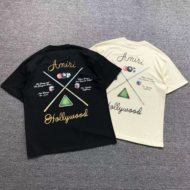 AMIRI T-SHIRT 503051017（im 170cm 55kg i wear size S in the phot）