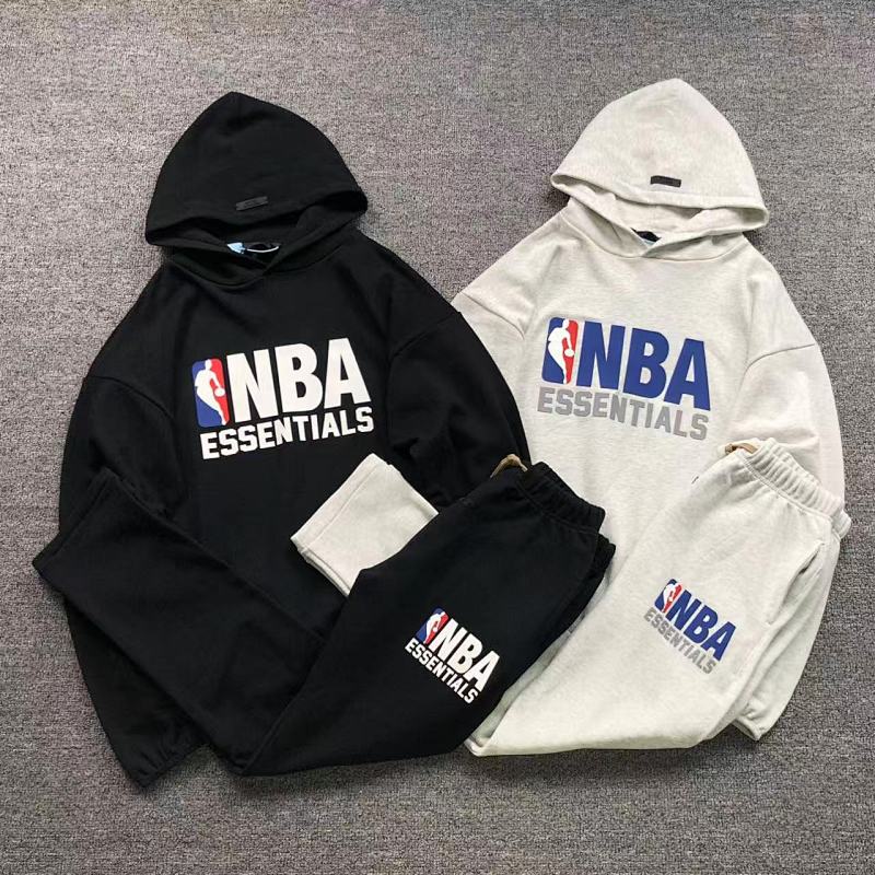 TOP TROUSERS FOG NBA BASKETBALL HOODIE TROUSERS 1110162951