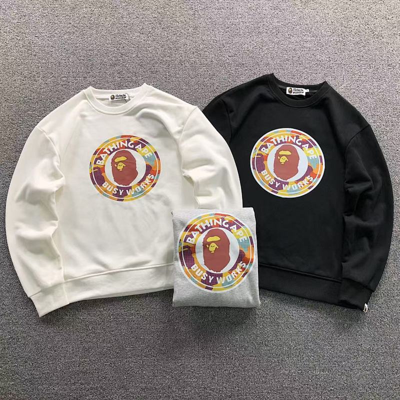 BAPE HOODIE 4111280317（im 170cm 55kg i wear size S in the phot）