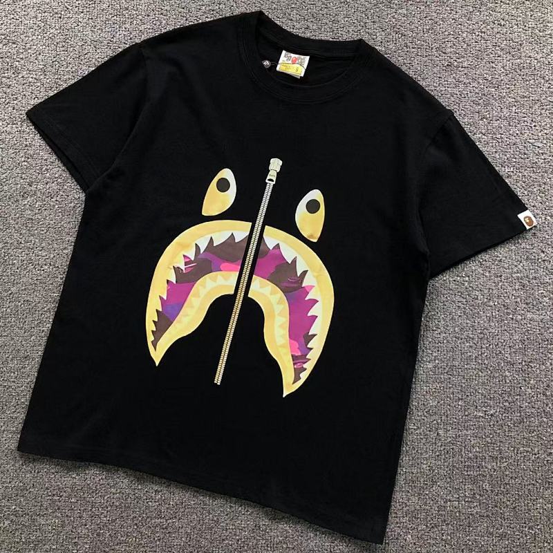 BAPE T-SHIRT 3108280417（im 170cm 60kg i wear size S in the phot）