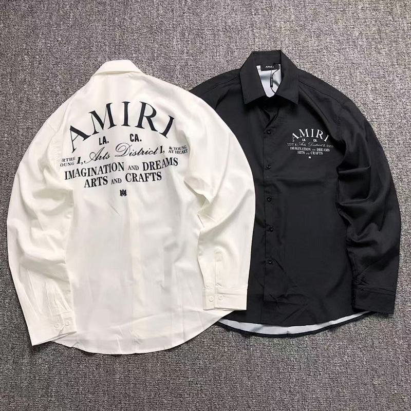 AMIRI SHIRT 211050139（im 170cm 55kg i wear size L in the phot）