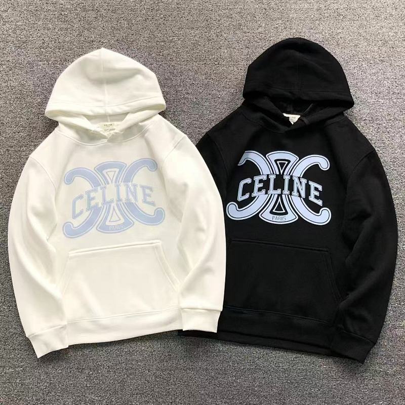 CELINE HOODIE 2111010401（im 170cm 60kg i wear size L in the phot）