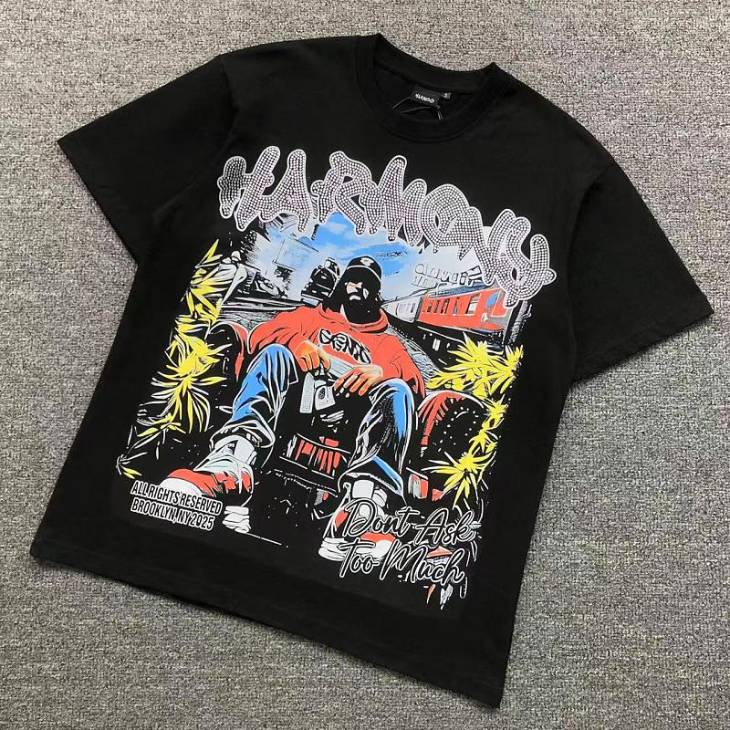 FASHION T-SHIRT 3205193517（im 170cm 60kg i wear size S in the phot）
