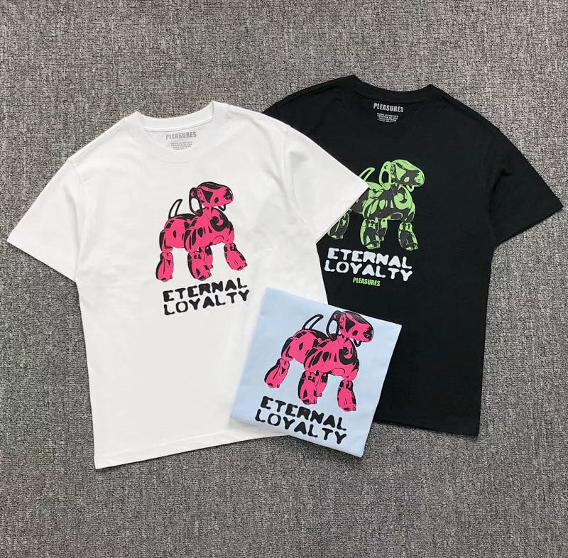 PLEASURES T-SHIRT 19150902