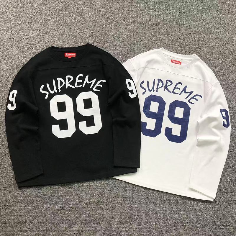 SUPREME LONG SLEEVED 52071519182（im 170cm 60kg i wear size S in the phot）