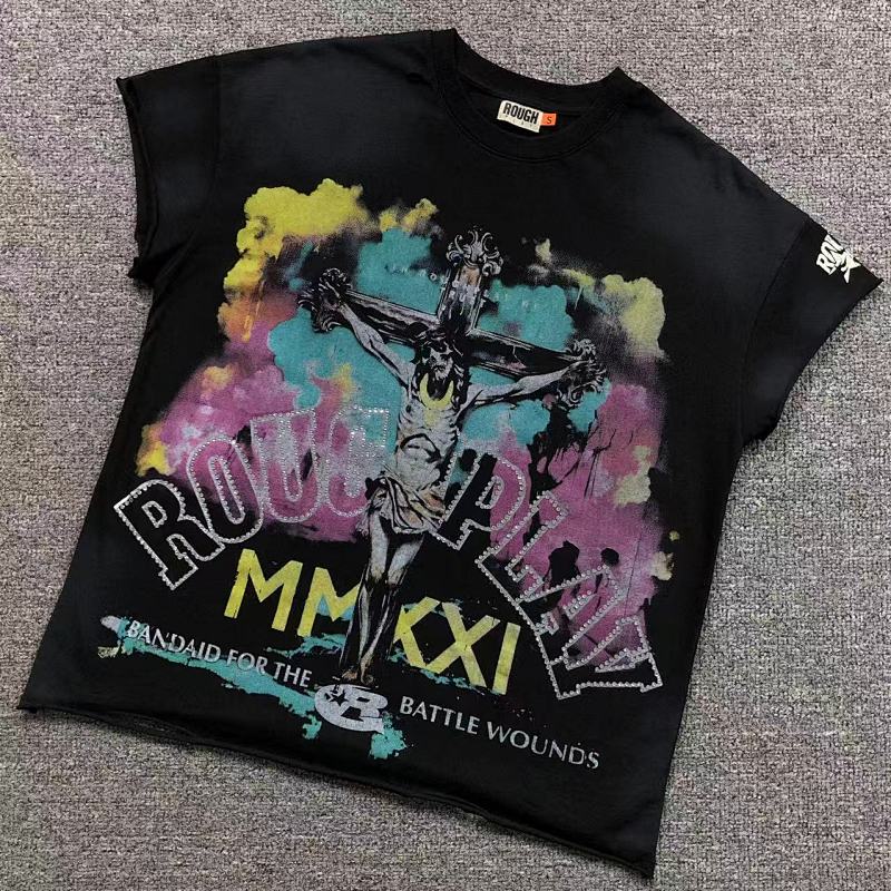 ROUGH PLAY T-SHIRT 5212024168（im 170cm 60kg i wear size S in the phot）
