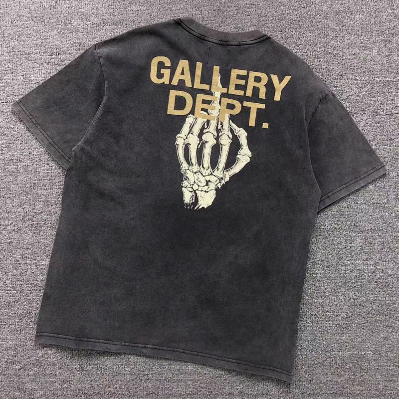 GALLERY DEPT T-SHIRT 312192517（im 170cm 57kg i wear size S in the phot）