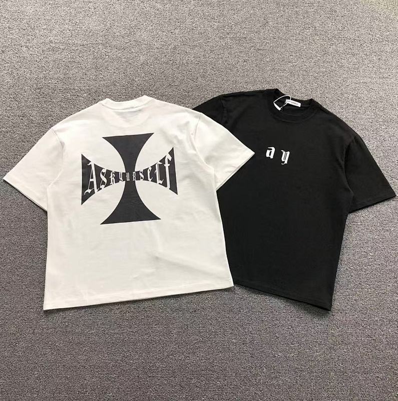 ASKYURSELF T-SHIRT 4111282017（im 170cm 55kg i wear size S in the phot）