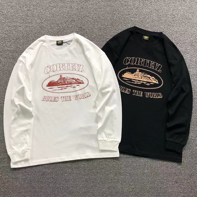 CORTEIZ LONG SLEEVED 524251378（im 170cm 60kg i wear size M in the phot）