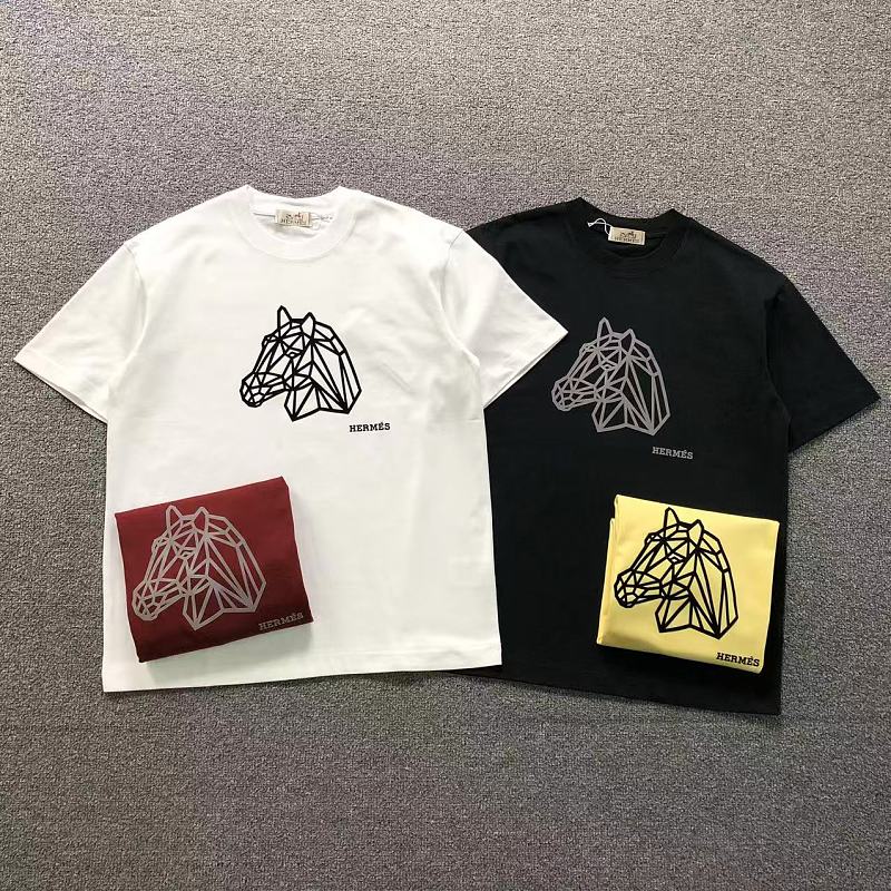 HERMES T-SHIRT 5241628147（im 170cm 60kg i wear size M in the phot）