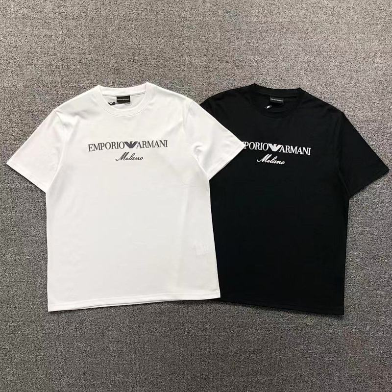 EMPORIO ARMANI T-SHIRT 2203040801（im 170cm 60kg i wear size L in the phot）