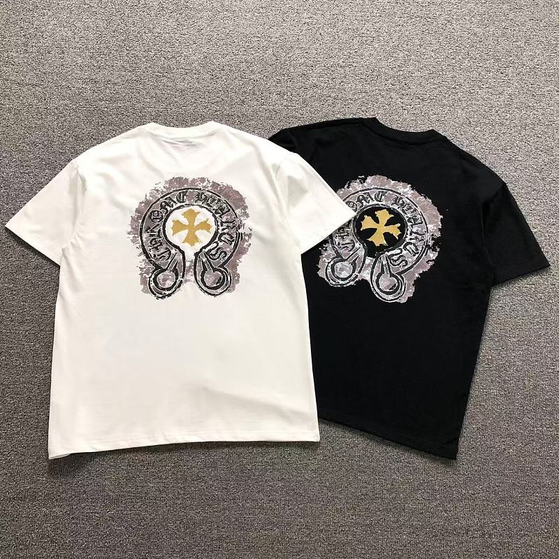 CHROME HEARTS T-SHIRT 4205180798（im 170cm 60kg i wear size M in the phot）