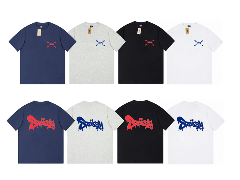 STUSSY T-SHIRT 160794