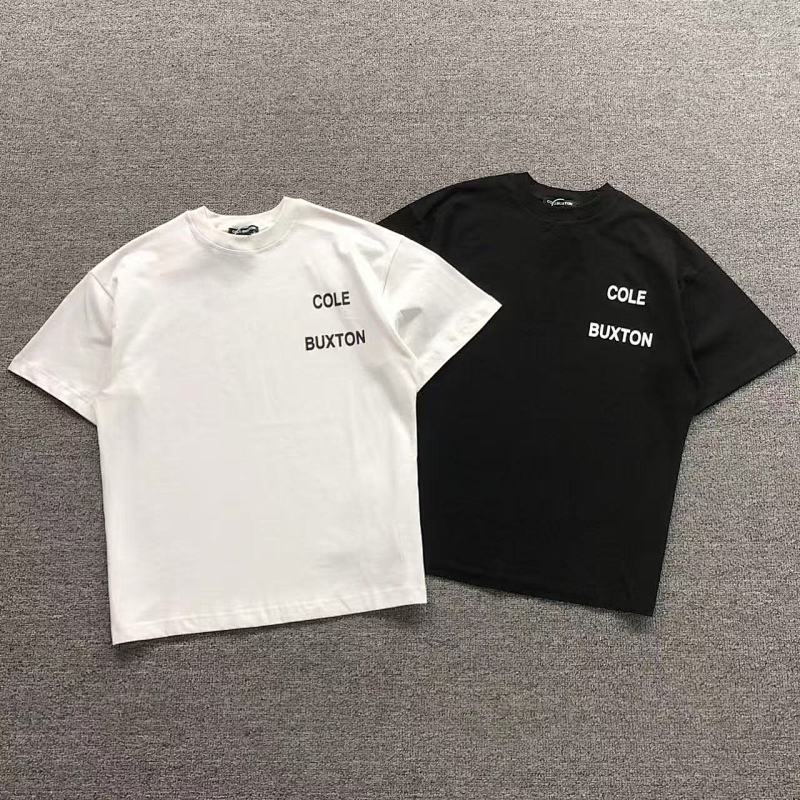 COLE BUXTON T-SHIRT 1108091251（im 170cm 60kg i wear size M in the phot）