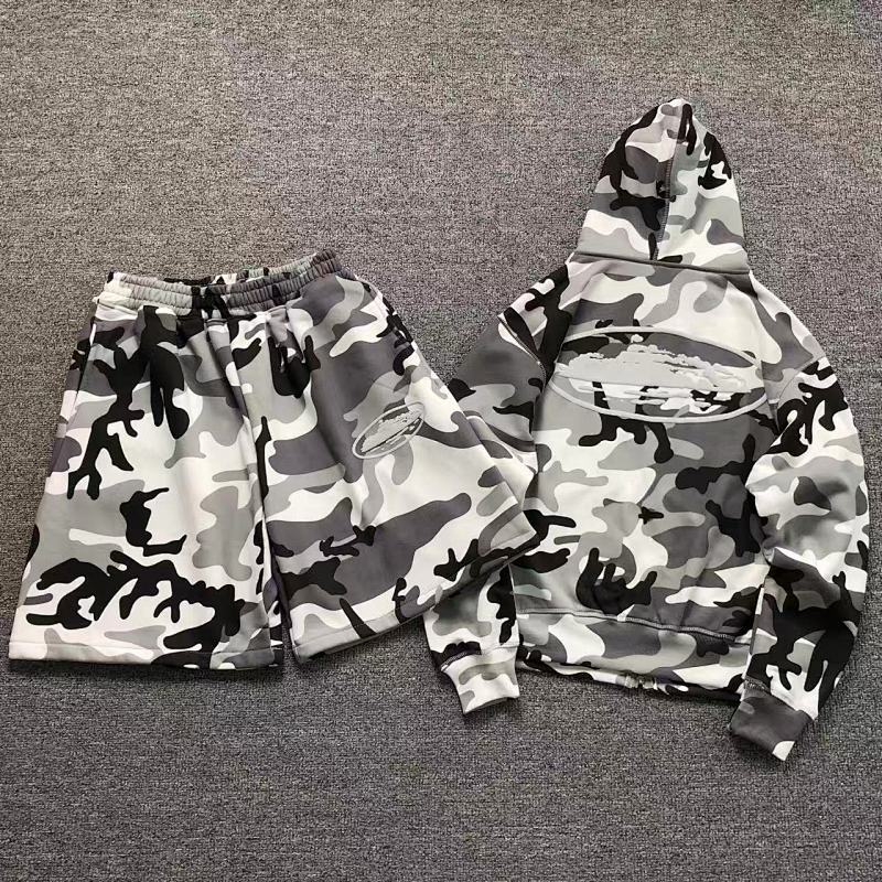 TOP SHORTS CORTEIZ HOODIE SHORTS 1110310734