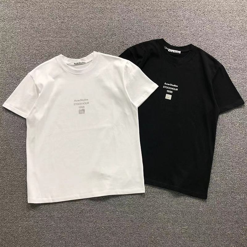 ACNE STUDIOS T-SHIRT 1242101119 （im 170cm 60kg i wear size M in the phot）