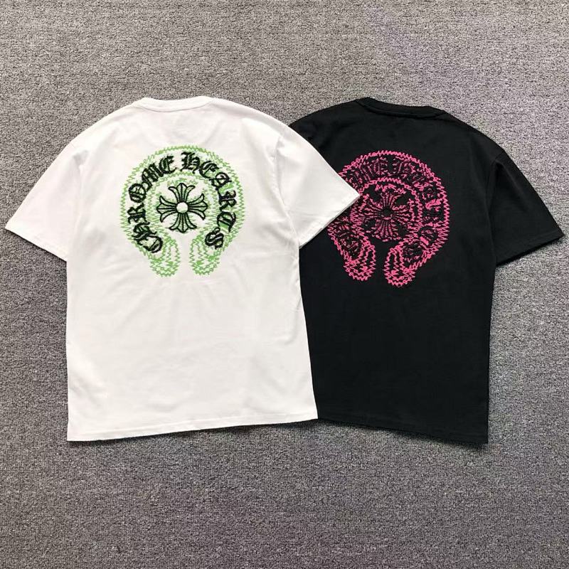 CHROME HEARTS T-SHIRT 3108070221（im 170cm 60kg i wear size S in the phot）