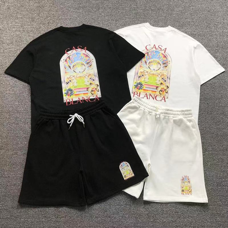 CASABLANCA T-SHIRT SHORTS 5252017127