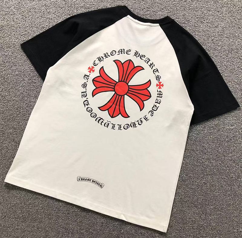 CHROME HEARTS T-SHIRT 1261137182（im 170cm 60kg i wear size M in the phot）