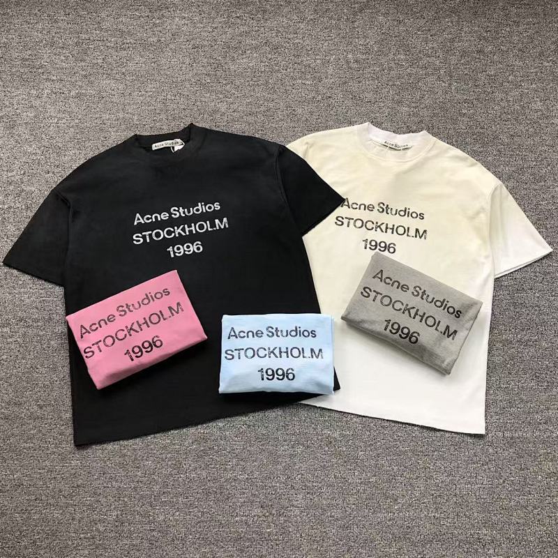 ACNE STUDIOS T-SHIRT 1106090862（im 170cm 60kg i wear size M in the phot）