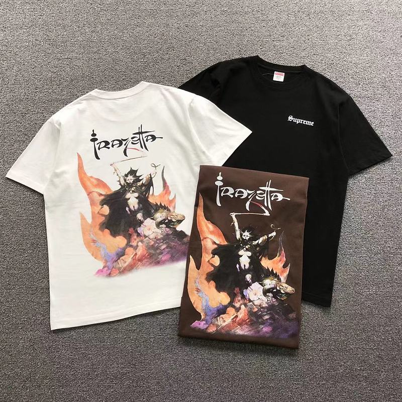 SUPREME T-SHIRT 3207100902（im 170cm 60kg i wear size L in the phot）