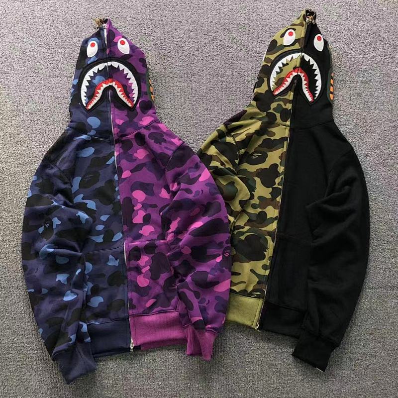 BAPE HOODIE 3203210717（im 170cm 60kg i wear size S in the phot）