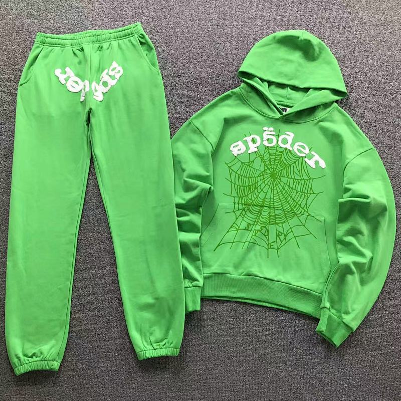 TOP TROUSERS SP5DER HOODIE TROUSERS 59020791