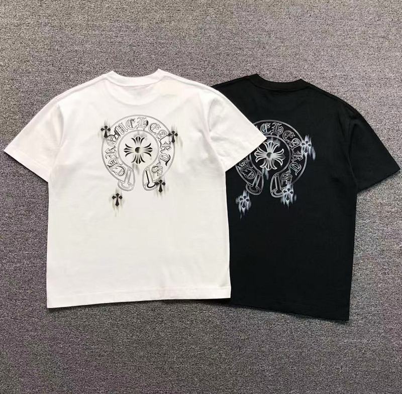CHROME HEARTS T-SHIRT 5231803147（im 170cm 60kg i wear size M in the phot）