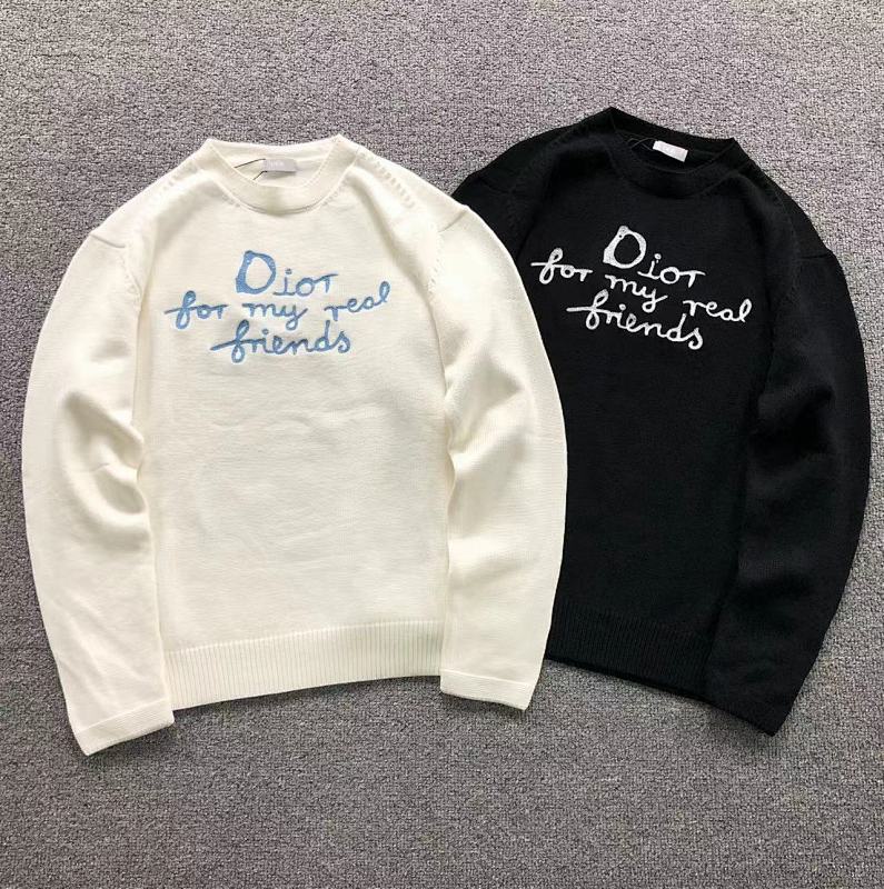 DIOR SWEATER 5101502136（im 170cm 60kg i wear size S in the phot）