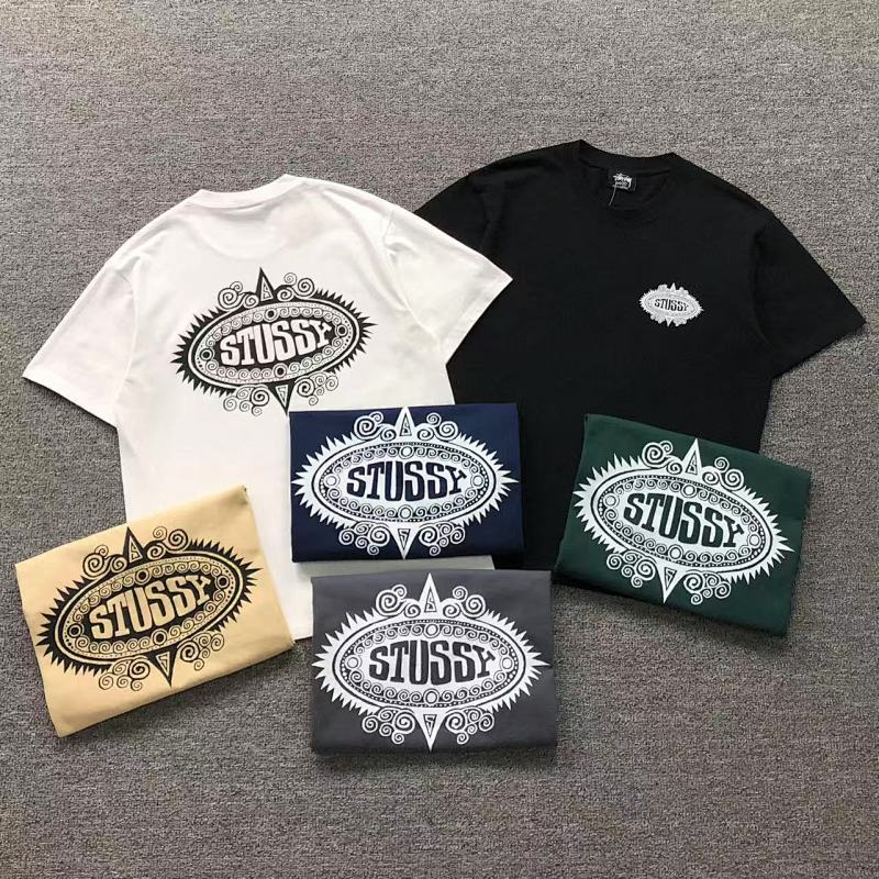 STUSSY T-SHIRT 1111220702（im 170cm 60kg i wear size M in the phot）