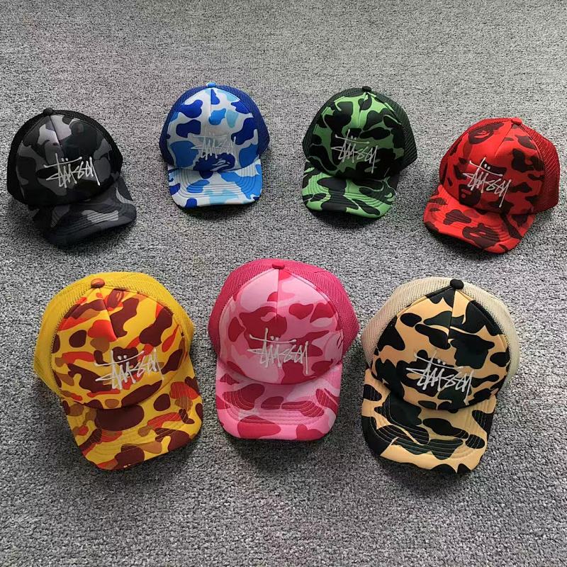 STUSSY BAPE HAT 124110643