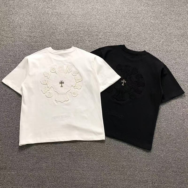 CHROME HEARTS T-SHIRT 125130660（im 170cm 60kg i wear size S in the phot）