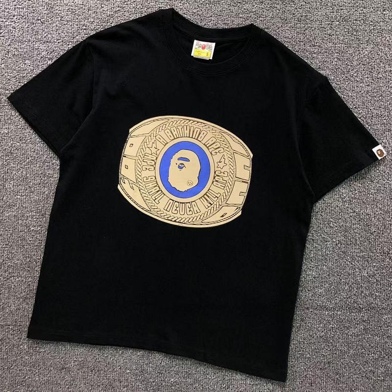 BAPE T-SHIRT 3108280117（im 170cm 60kg i wear size S in the phot）