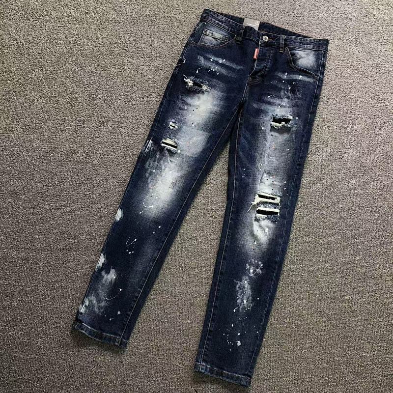 DSQUARED2 TROUSERS 3201241917