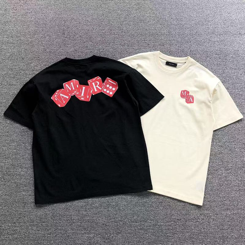 AMIRI T-SHIRT 1104252374（im 170cm 60kg i wear size S in the phot）