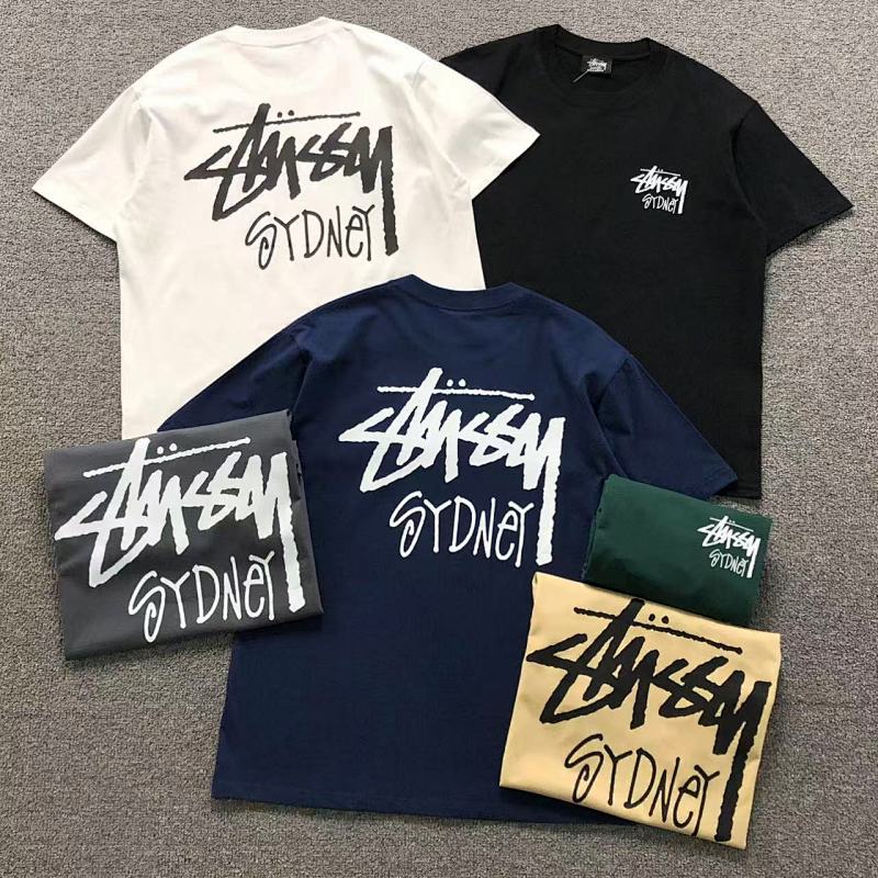 STUSSY T-SHIRT 1112160602（im 170cm 60kg i wear size M in the phot）