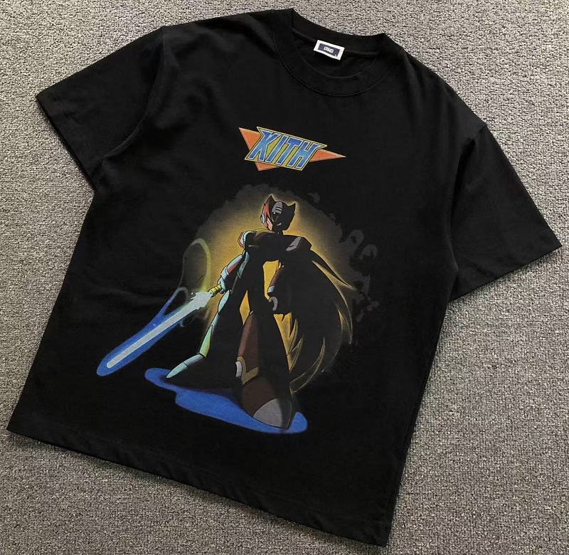 KITH T-SHIRT 22042328001（im 170cm 60kg i wear size M in the phot）