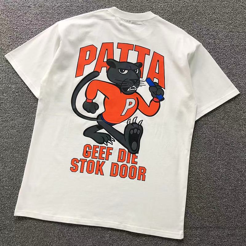 PATTA T-SHIRT 1262411175（im 170cm 60kg i wear size M in the phot）
