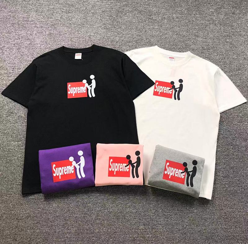 SUPREME T-SHIRT 1110291302（im 170cm 60kg i wear size L in the phot）