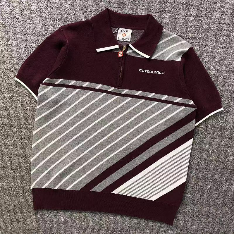 CASABLANCA POLO 5243027127（im 170cm 60kg i wear size M in the phot）