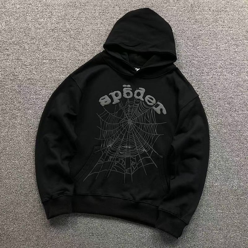 SP5DER HOODIE 5212105158（im 170cm 60kg i wear size M in the phot）