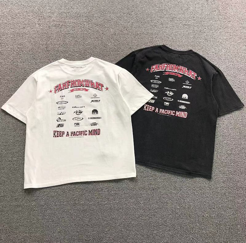 FAR ARCHIVE T-SHIRT 572111124（im 170cm 60kg i wear size 1 in the phot）